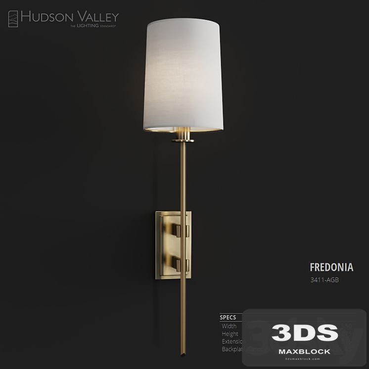 Hudson Valley Lighting Fredonia