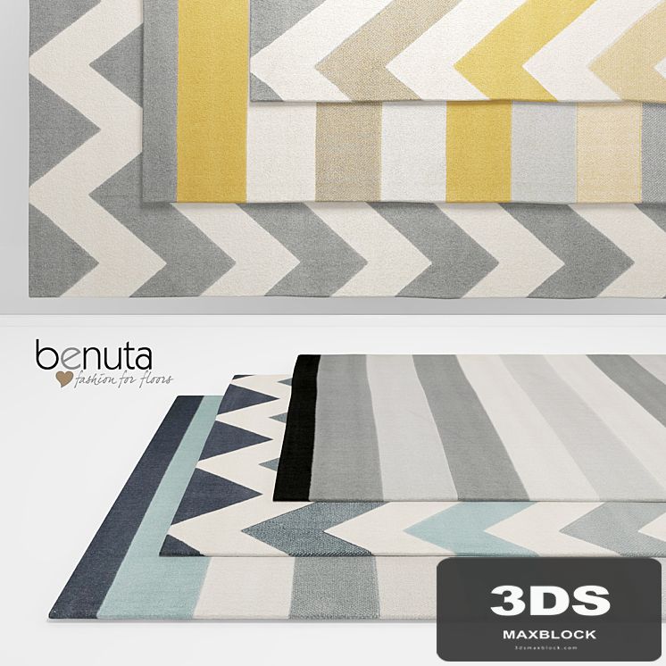 Benuta Dessert Rugs