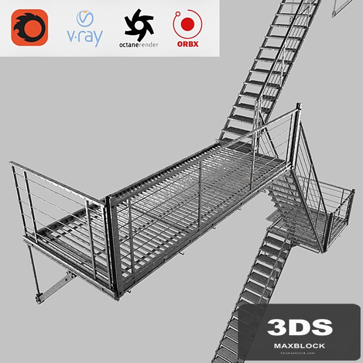 Evacuation ladder / Evacuation ladder
