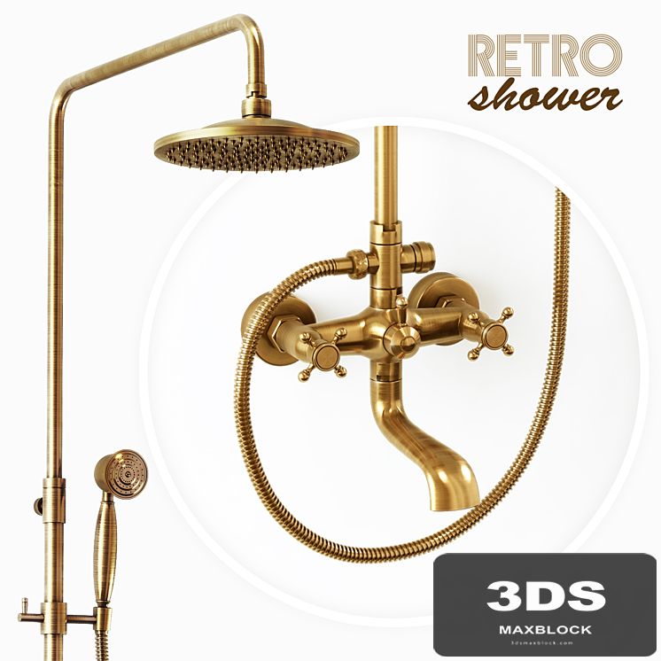Retro Shower YANKSMART