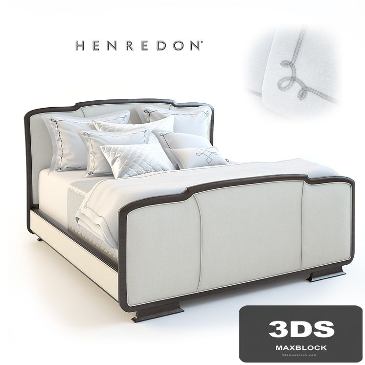Henredon, Barbara Barry, "Reverie Bed"