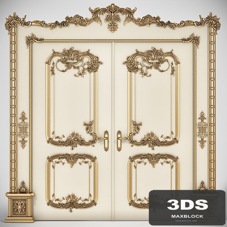 Palace door