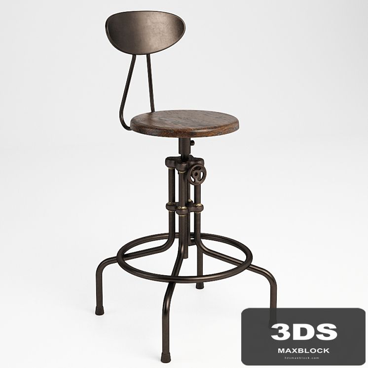 GRAMERCY HOME - ISAAC COUNTER STOOL 445.002A