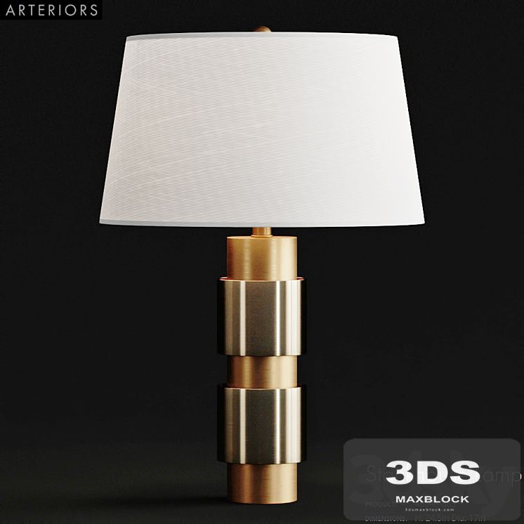 ARTERIORS Stackhouse Lamp