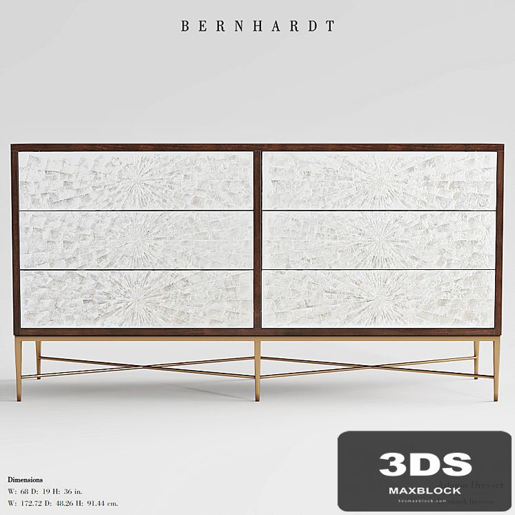 Bernhardt Adagio Dresser