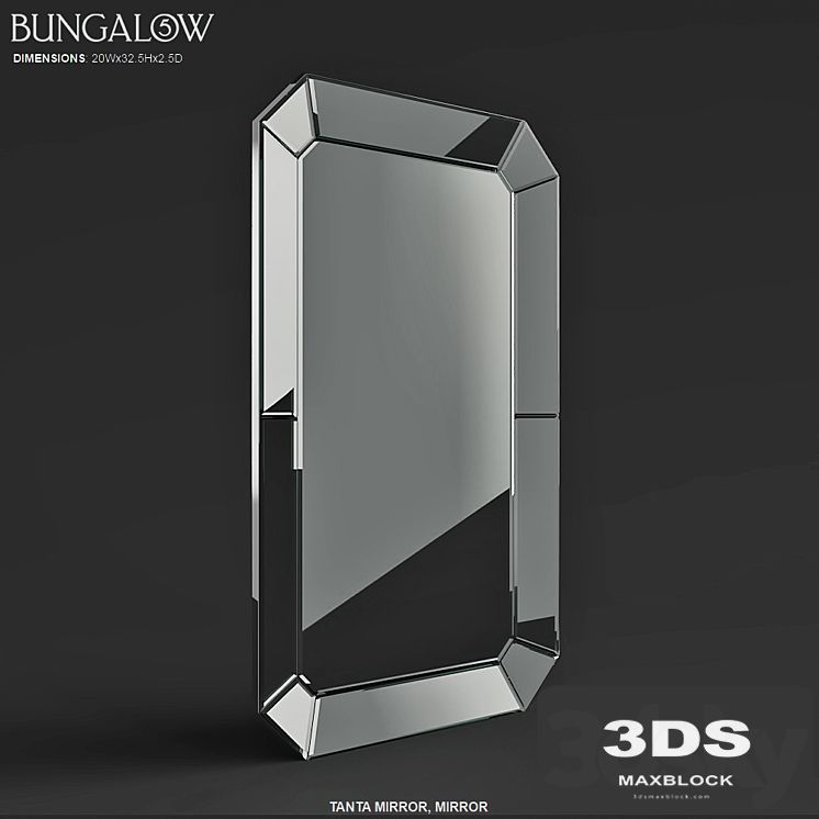 BUNGAL 5 W Tanta Mirror TNA670-79
