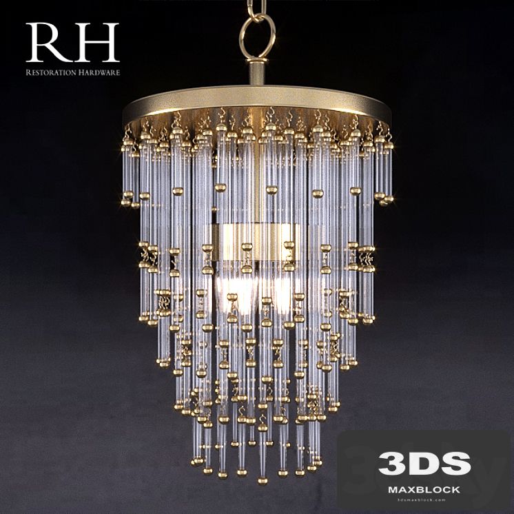 Chandelier Restoration Hardware Luciano 68120069 ABRS