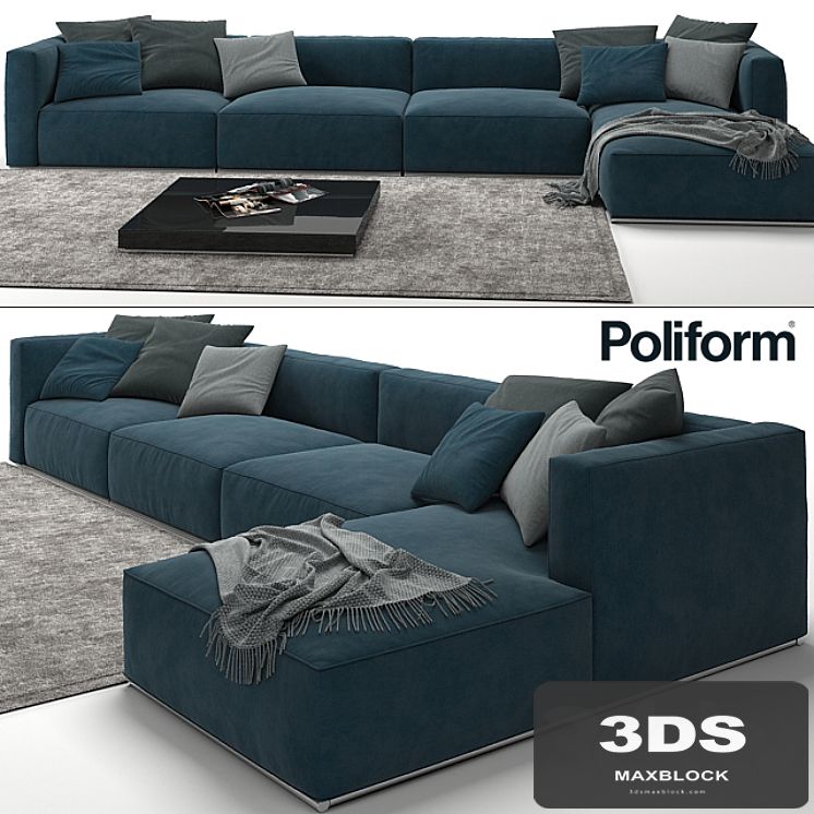 Sofa Poliform Shangai