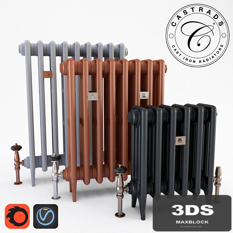 Castrads Cast Iron Radiators