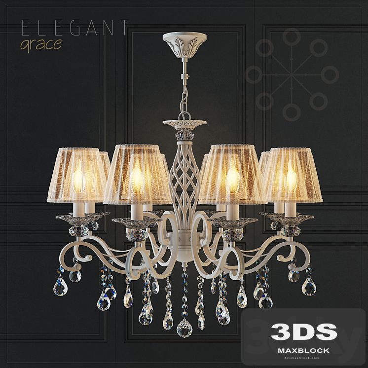 Chandelier Maytoni ARM247-08-G