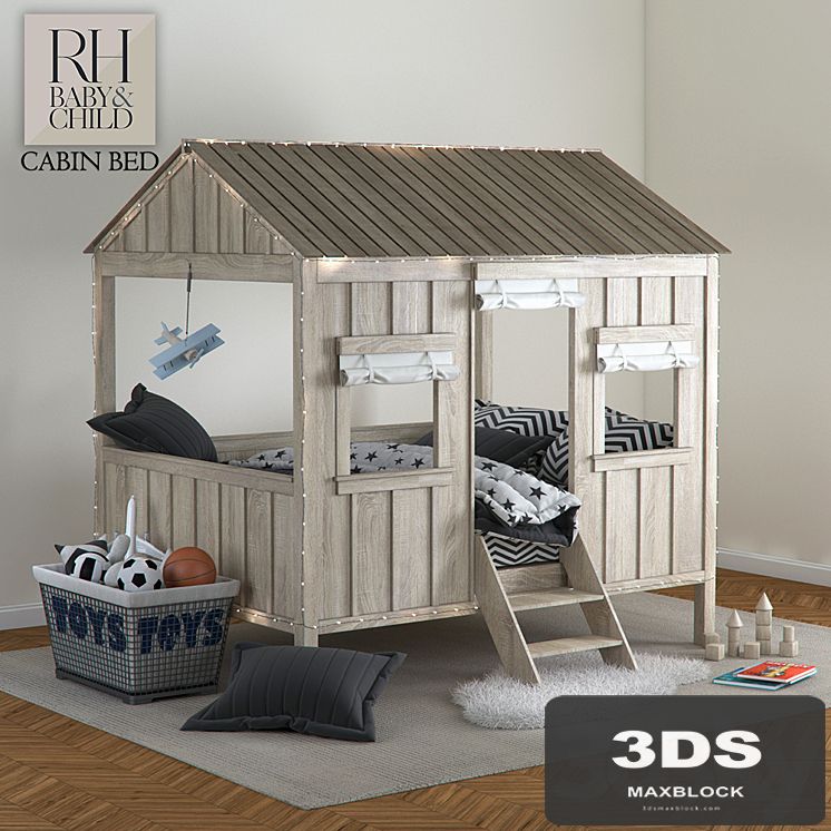 Restoration Hardware Baby&Child CABIN BED