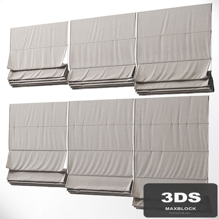 Roman blinds 5
