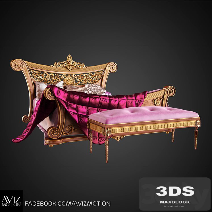 Royal Bed