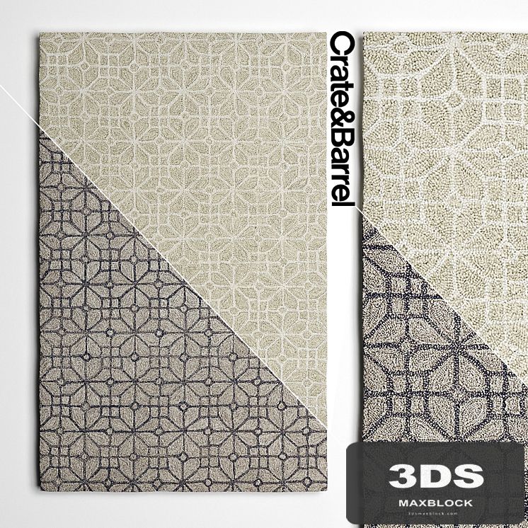 Carpets Crate and Barrel Rhea series