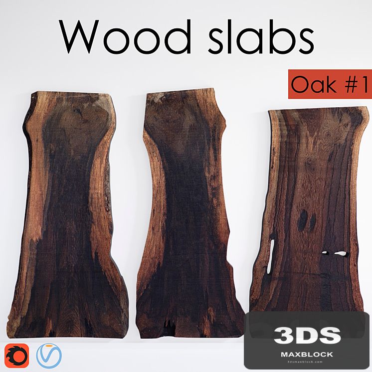 Wood slabs 3