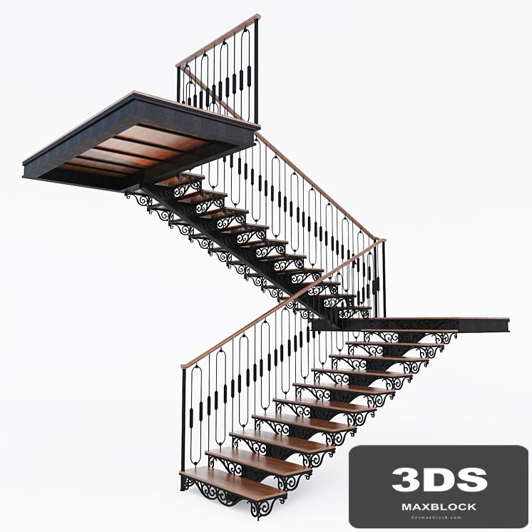 Ladder forged