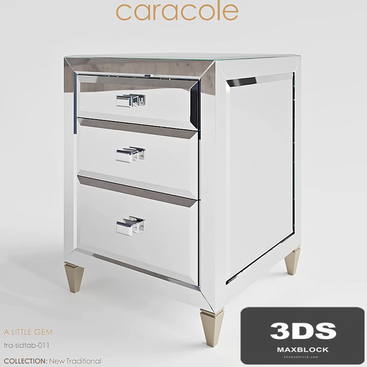 Caracole A Little Gem Caracole Traditional TRA-SIDTAB-011