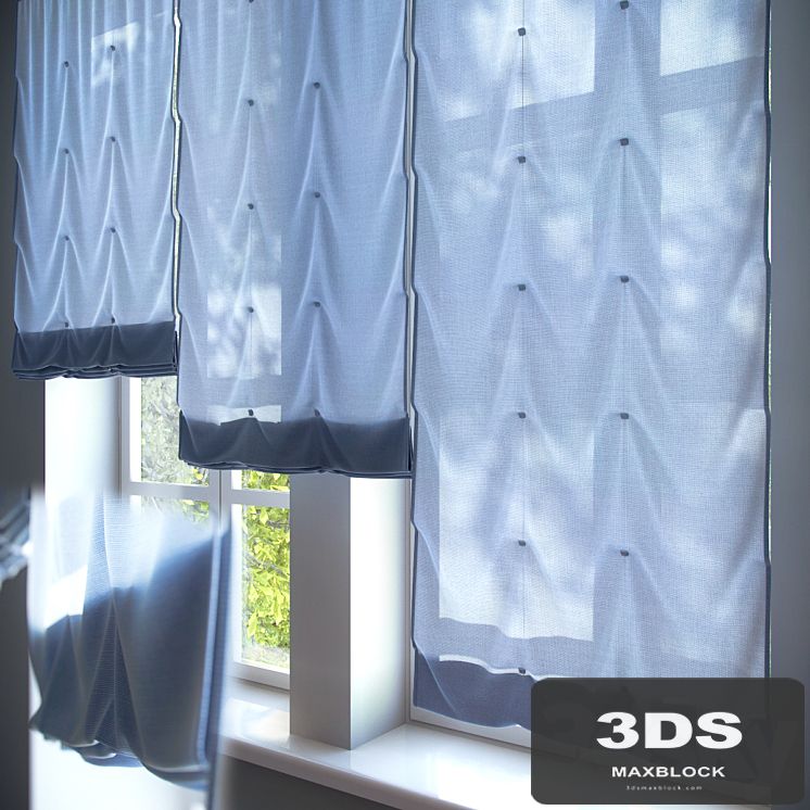 Roman blinds # 3