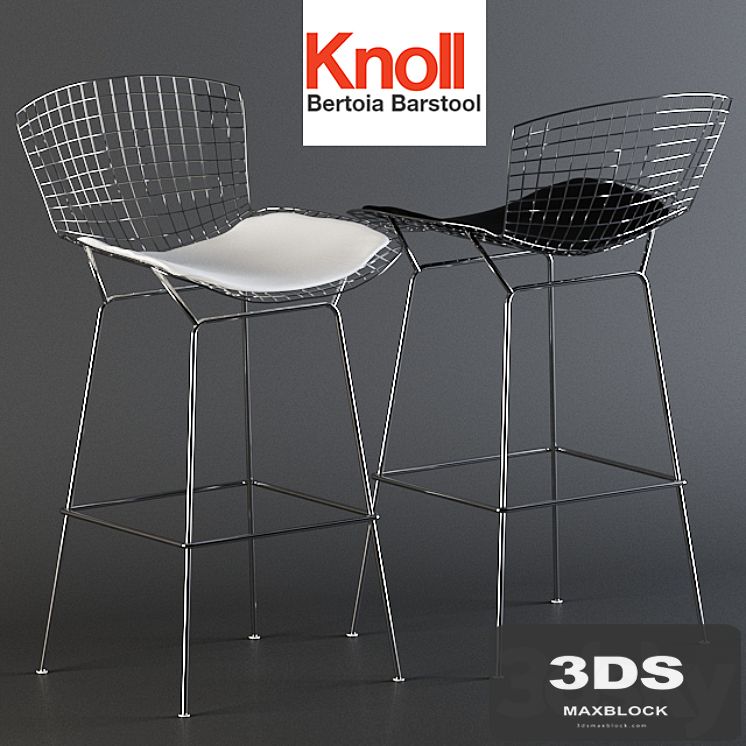 Knoll Bertoia Barstool