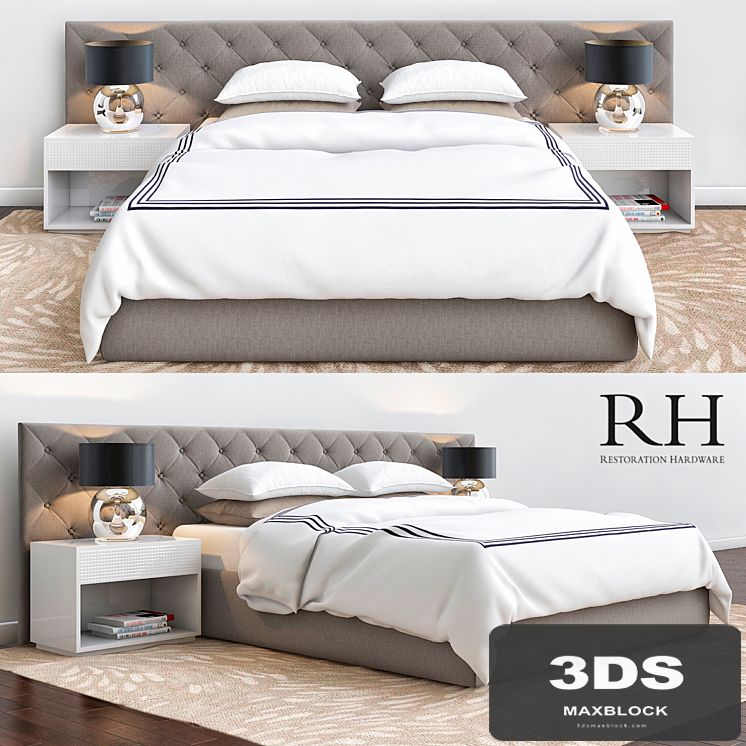 RH bedroom
