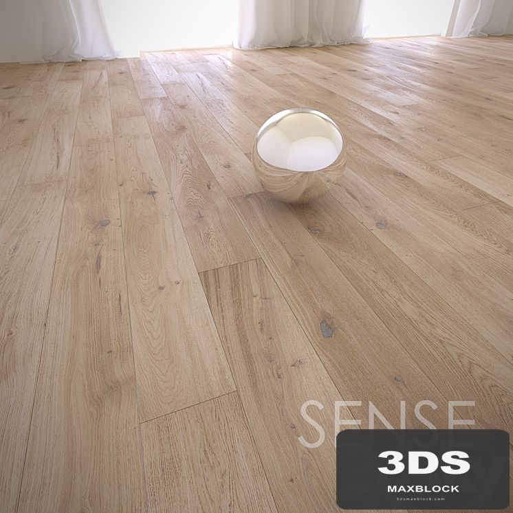 Parquet barlinek, oak - 3 types (MultiTexture + FloorGenerator)