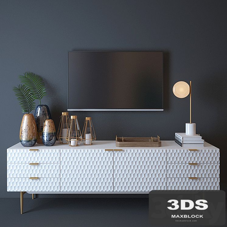 West elm Audrey Media Console