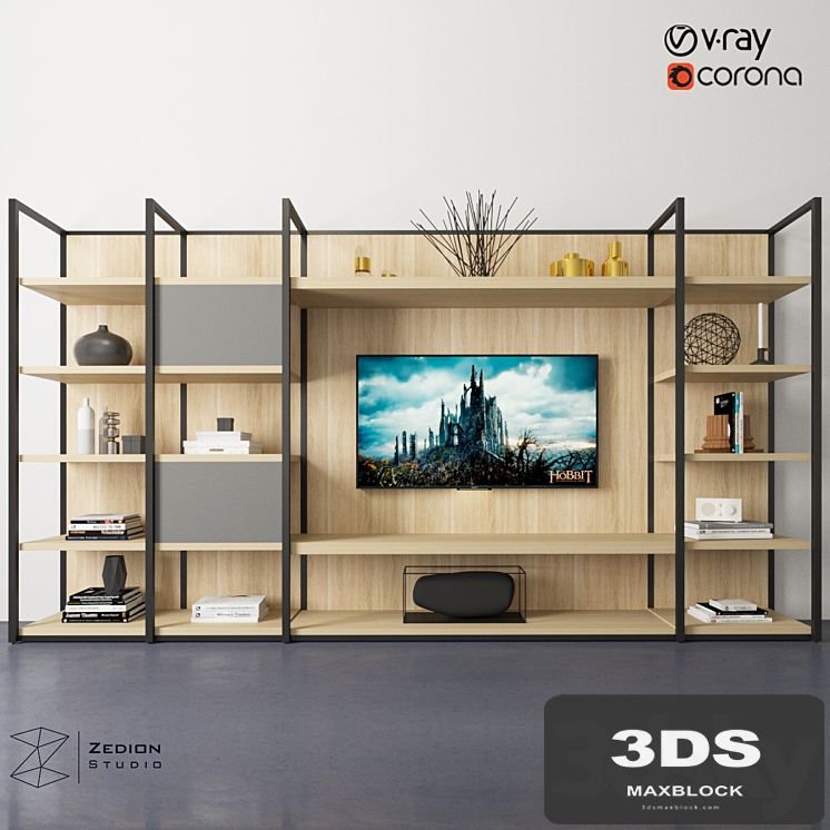CONTINUUM | Storage wall