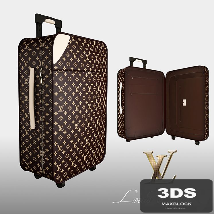 Louis Vuitton suitcase
