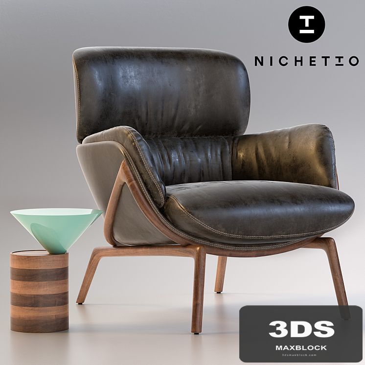 Nichetto Elysia Lounge Chair