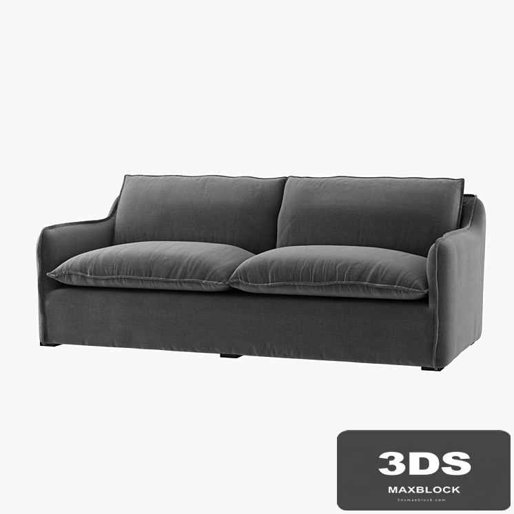 Antibes sofa by coco republic 3D model