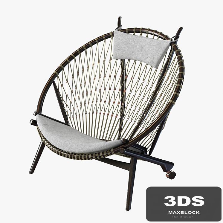 Hans Wegner Circle chair by pp mobler