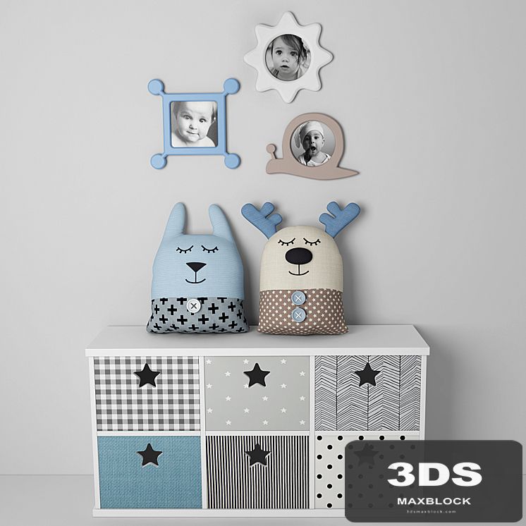 Decorative set for children