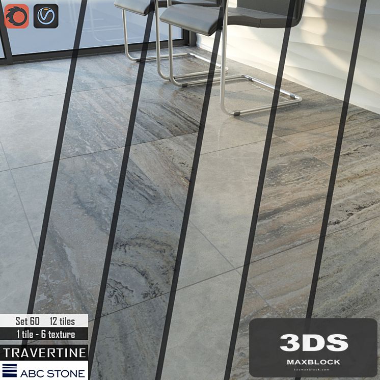 ABC stone Set 60
