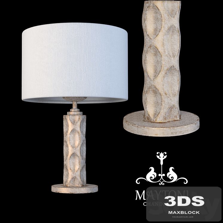 Table lamp Maytoni H301-11-G