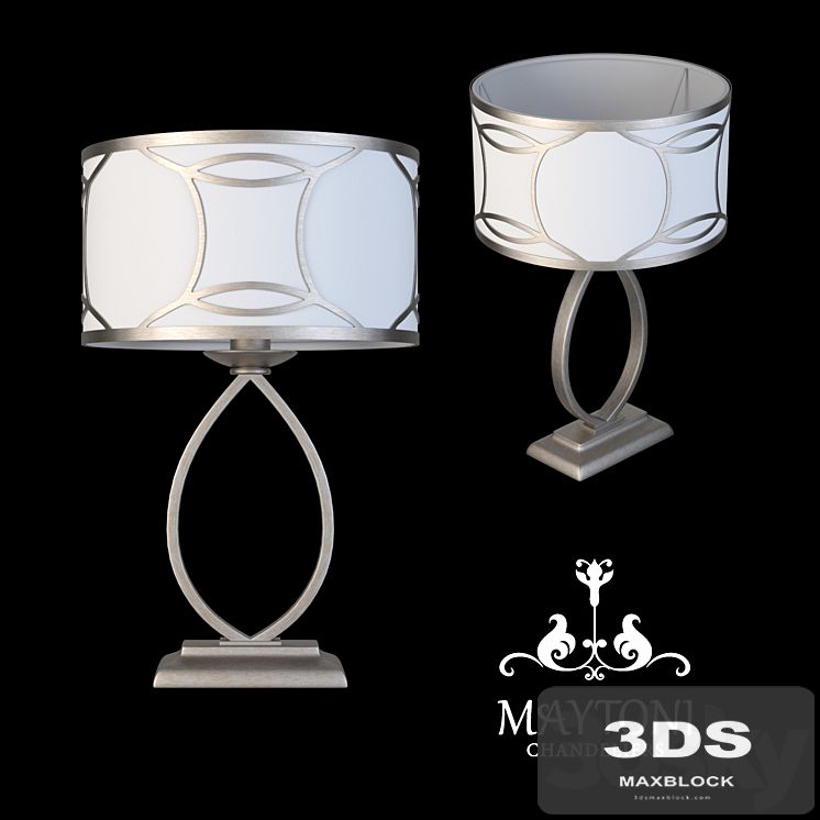 Table lamp Maytoni H310-11-G