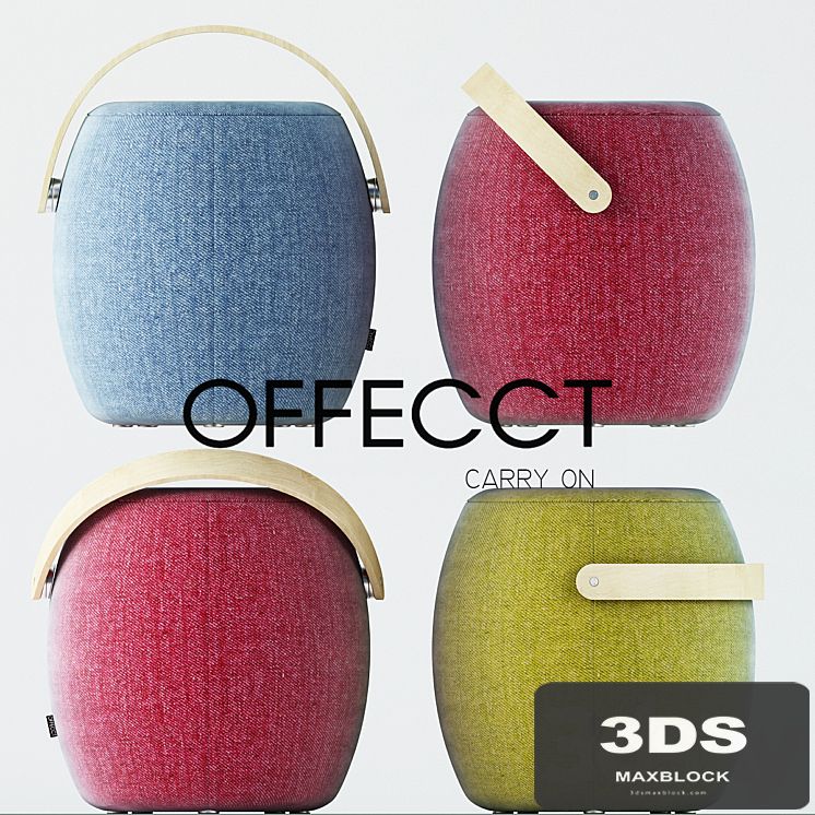 OFFECCT - carry-on stool
