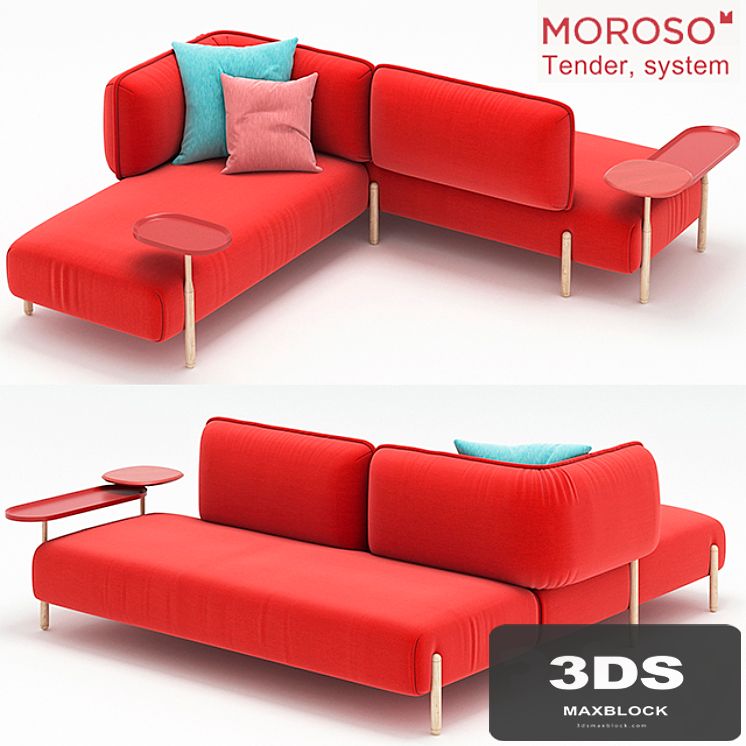 Tender sofa, system
