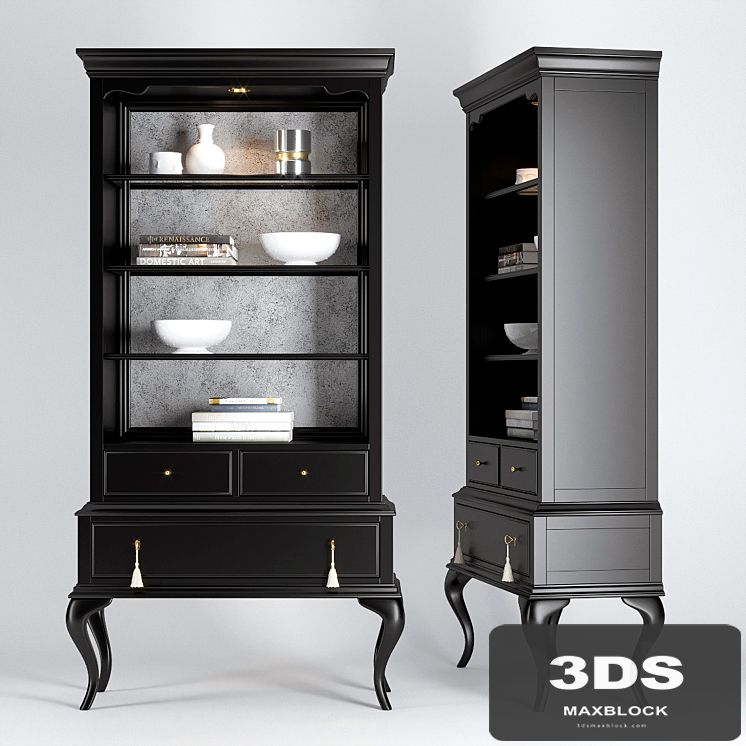 Showcase from Cynthia Rowley for Hooker Furniture