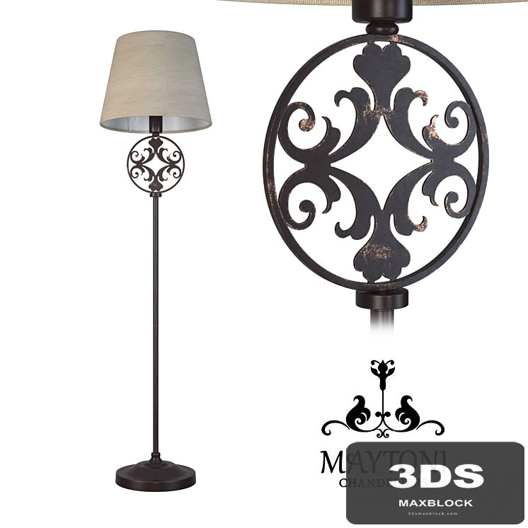 Floor lamp Maytoni H899-00-R