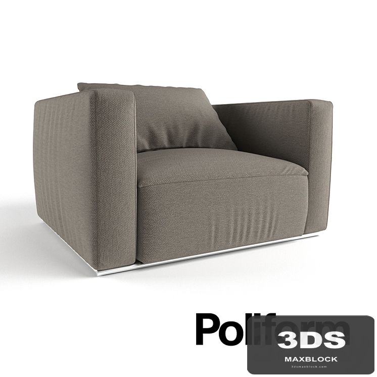 Armchair Poliform Shanhai