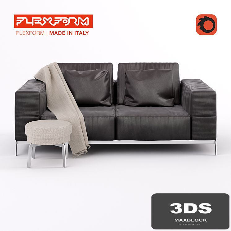 Flexform Ettore Sofa