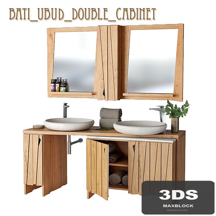 Bati Ubud double withabinet