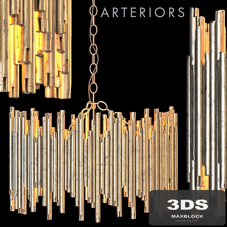 Suspension Arteriors Prescott Pendant 86801