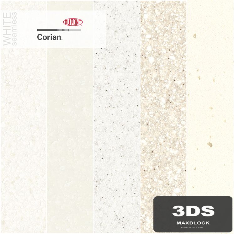 Dupont Corian Kitchen Countertops White