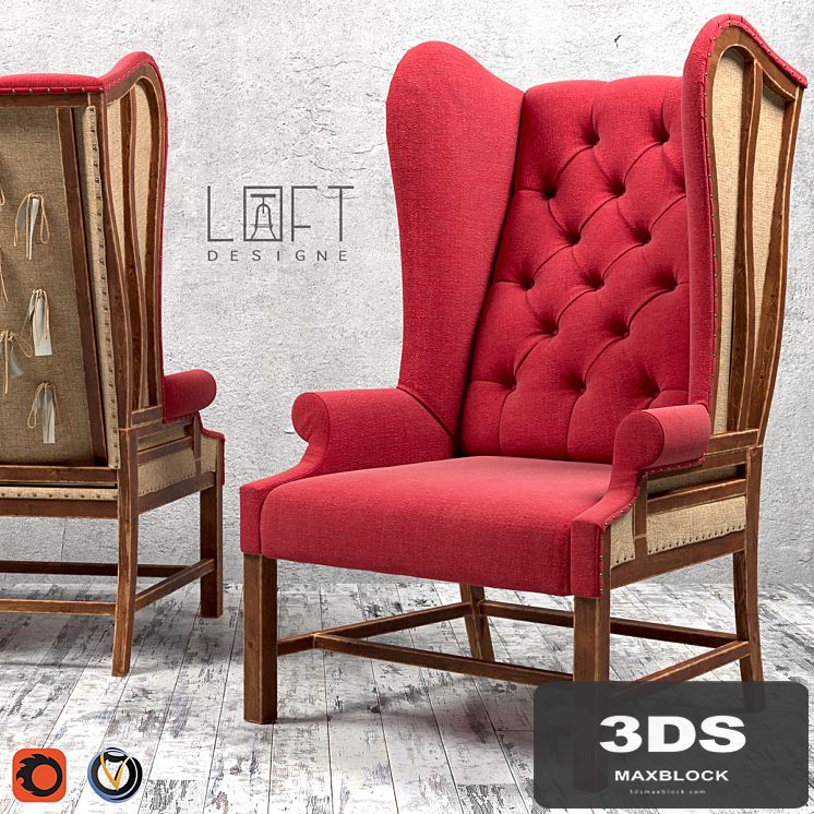 Loft Design Armchair 024