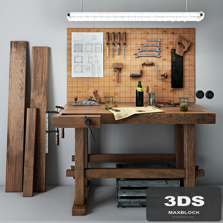 Joiner's workbench