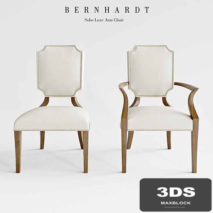 Bernhard Soho Luxe Arm Chair
