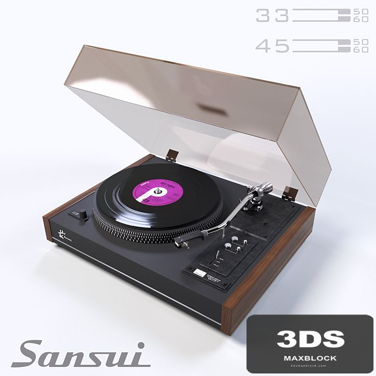 Sansui SR-717