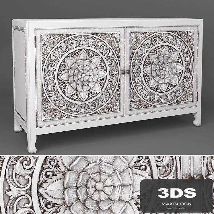 Lombok Buffet Carving