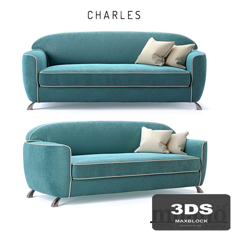 Sofa bed Charles Milano Bedding